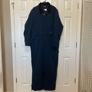 Walls Blizzard Pruf Insulated Distressed Coverall Sz 2XL Regular